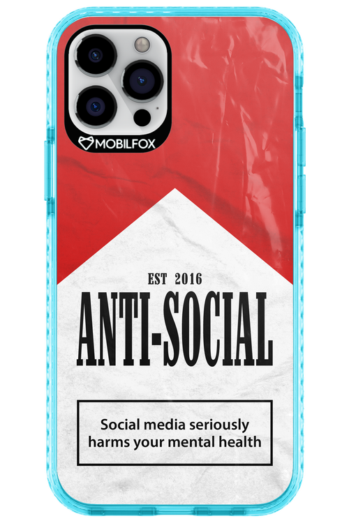ANTI-SOCIAL II 2.0 - Apple iPhone 12 Pro