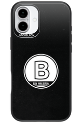 Amig bírom Black - Apple iPhone 16 Plus
