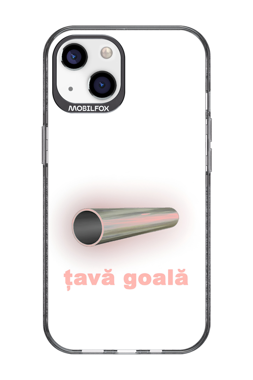 Țavă Goală Pink 2.0 - Apple iPhone 13