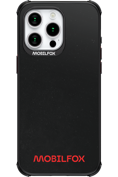 Black and Red Fox - Apple iPhone 15 Pro Max