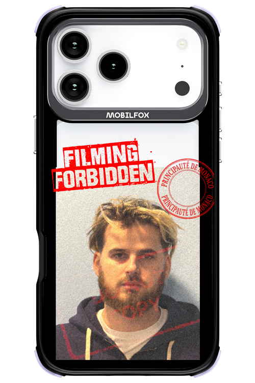 ZBIR Mugshot 2.0 - Apple iPhone 17 Pro Max