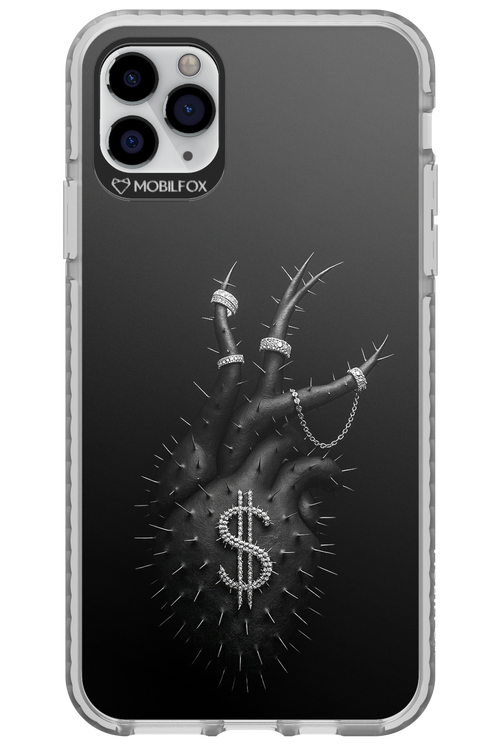 Black Heart - Apple iPhone 11 Pro Max