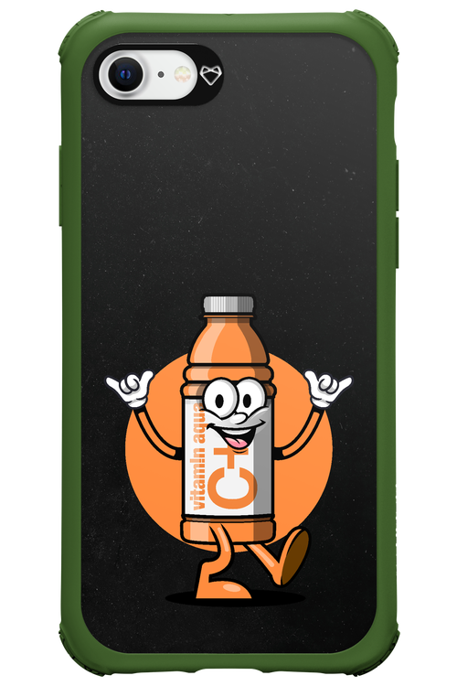 Vitamin Aqua C+ - Apple iPhone 8