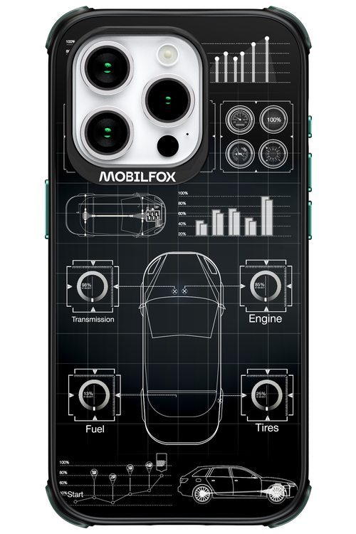 Cyber Grid 2.0 - Apple iPhone 15 Pro