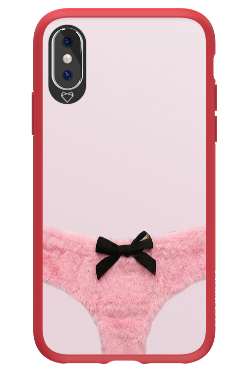 Furr Panties 2.0 - Apple iPhone X