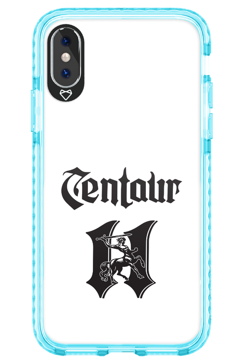 Centaur Logo White 2.0 - Apple iPhone X