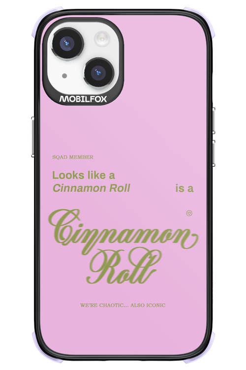 The Cinnamon Roll - Apple iPhone 14