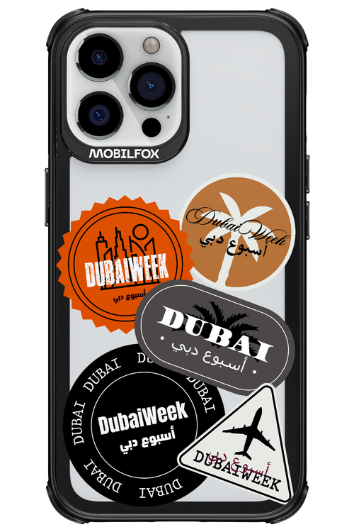 Dubaiweek Stamp 2.0 - Apple iPhone 13 Pro Max