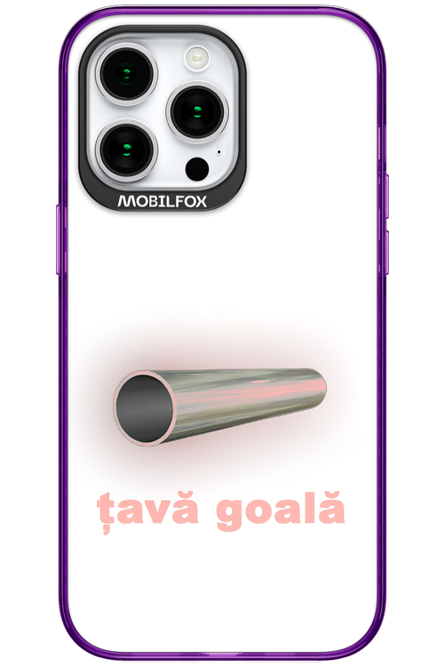 Țavă Goală Pink 2.0 - Apple iPhone 15 Pro Max