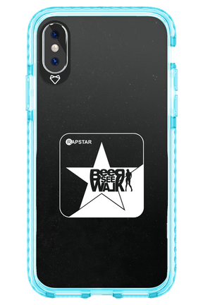 Rapstar Black - Apple iPhone X