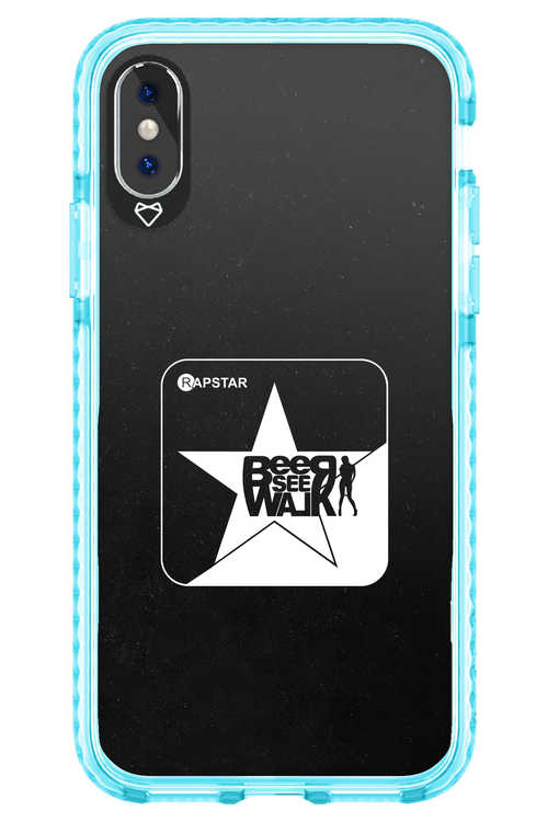 Rapstar Black - Apple iPhone X