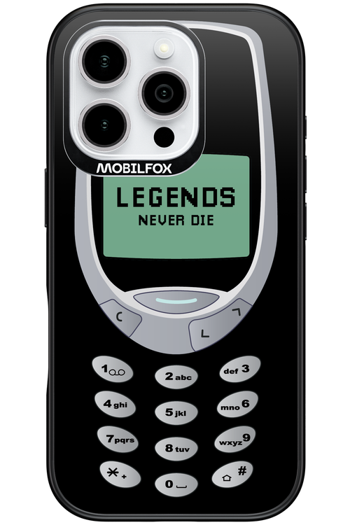 Legends Never Die 2.0 - Apple iPhone 16 Pro