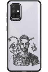 D3MON White 2.0 - Samsung Galaxy A71