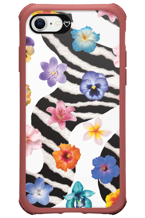 MOM'S FLOWERS - Apple iPhone 8