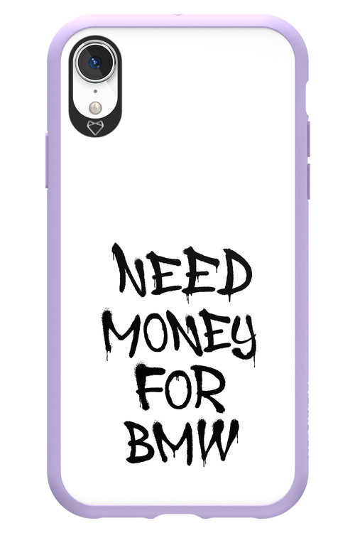 Need Money For BMW Black - Apple iPhone XR