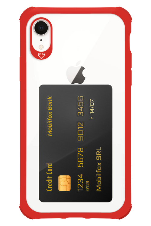Black Card - Apple iPhone XR