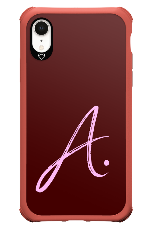 (Dark Blush) A 2.0 - Apple iPhone XR
