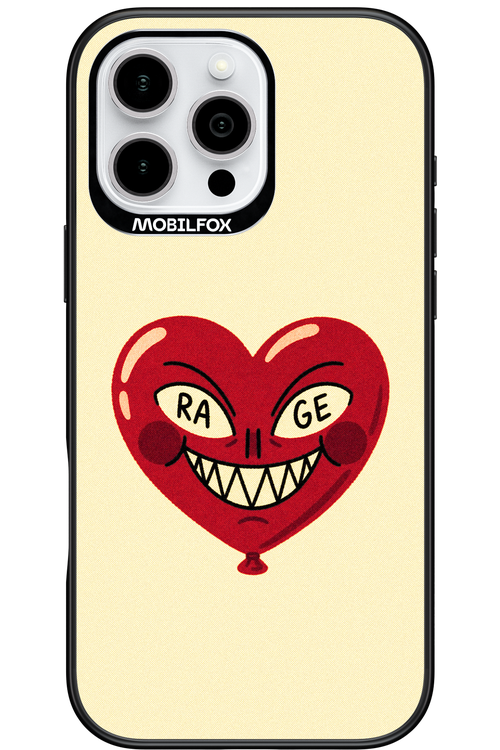 Heart Rage 2.0 - Apple iPhone 16 Pro Max