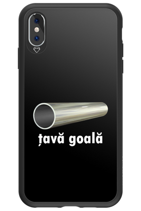 Țavă Goală Black - Apple iPhone XS Max