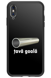 Țavă Goală Black - Apple iPhone XS Max