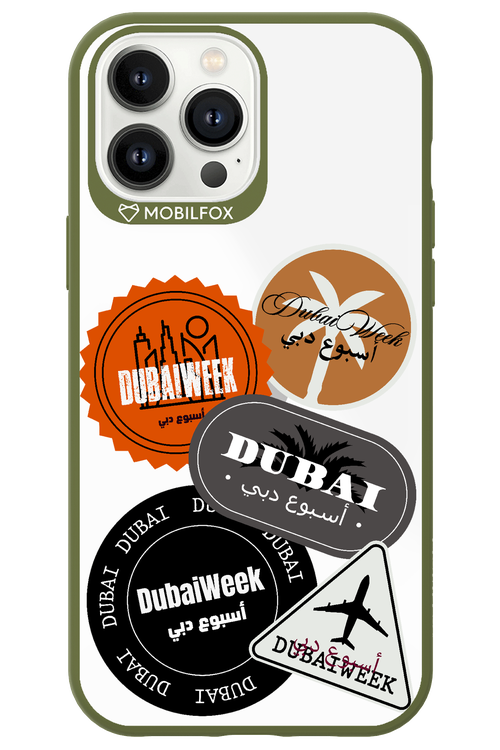 Dubaiweek Stamp 2.0 - Apple iPhone 13 Pro Max