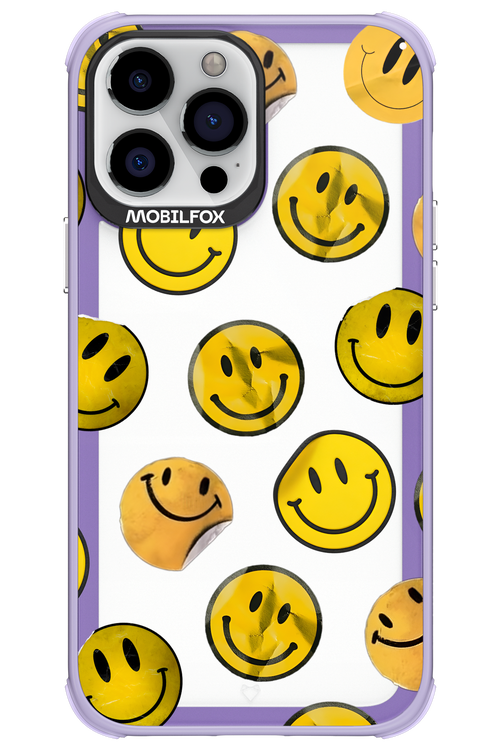 Sticker Smiley - Apple iPhone 13 Pro Max