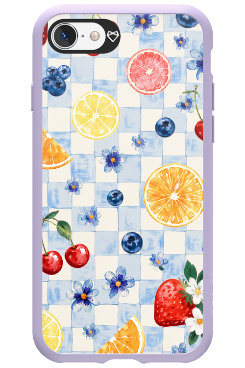 Fresh Fruits 2.0 - Apple iPhone 8