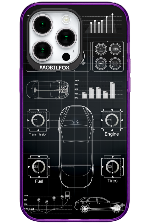 Cyber Grid 2.0 - Apple iPhone 15 Pro Max