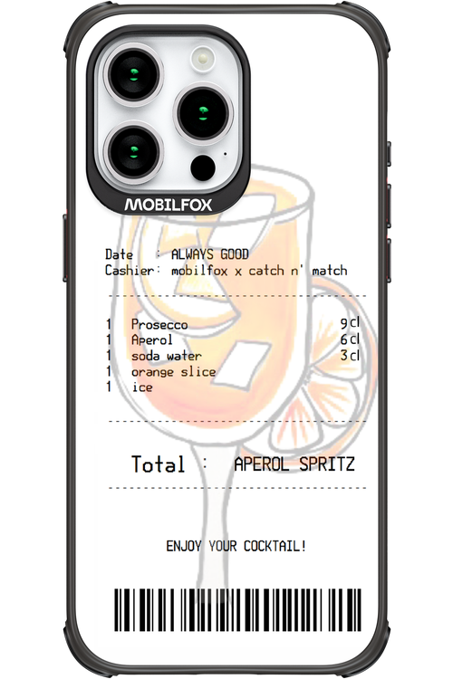 aperol spritz cocktail - Apple iPhone 15 Pro Max