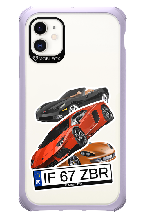 Car Sticker 2.0 - Apple iPhone 11