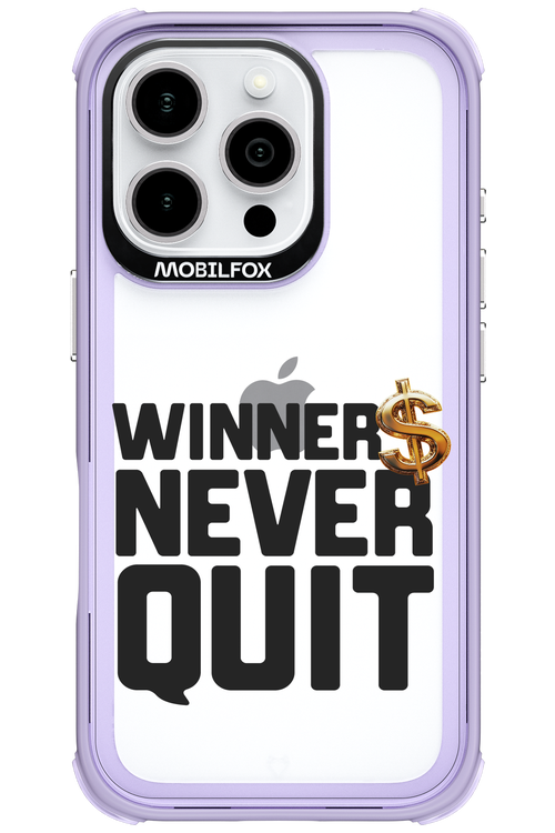Winners Never Quit - Apple iPhone 16 Pro