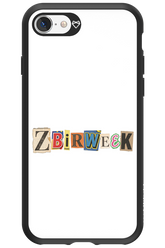 Zbirweek (white) 2.0 - Apple iPhone SE 2020