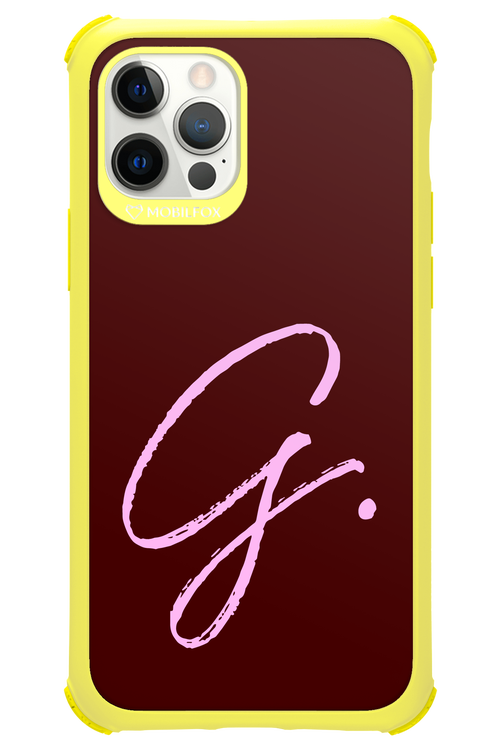 (Dark Blush) G 2.0 - Apple iPhone 12 Pro