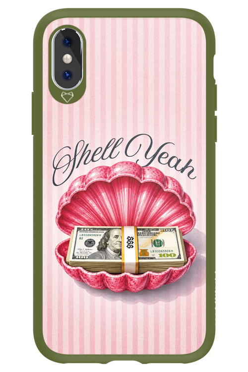 Shell Yeah 2.0 - Apple iPhone X
