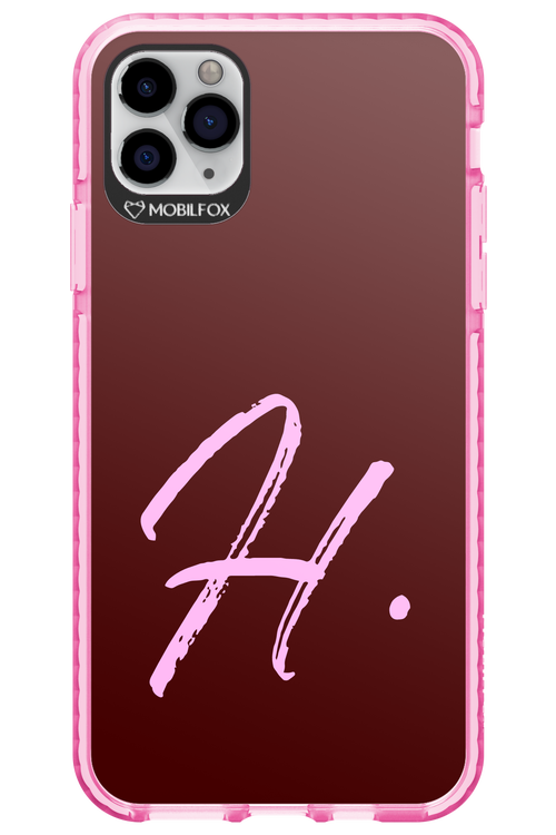 (Dark Blush) H 2.0 - Apple iPhone 11 Pro Max