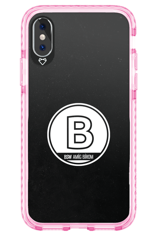 Amig bírom Black - Apple iPhone XS