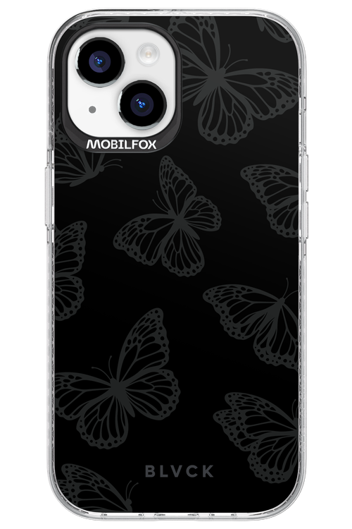 Black Butterflies 2.0 - Apple iPhone 15