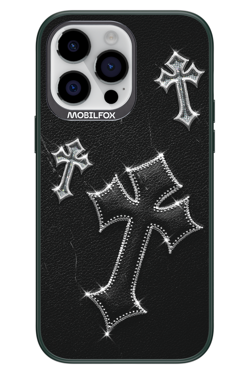 Gothic Cross - Apple iPhone 14 Pro Max