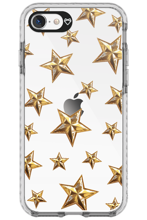 Gold Stars - Apple iPhone SE 2020