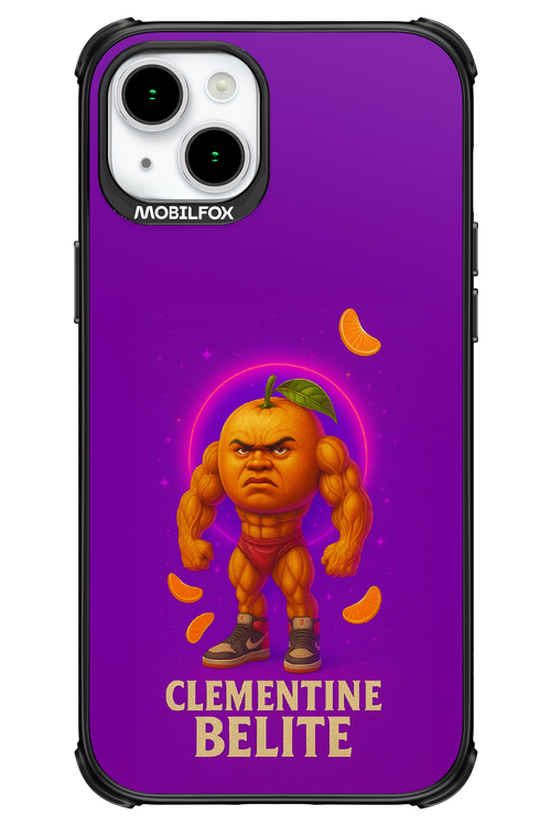 Clementine Belite Muscle 2.0 - Apple iPhone 15 Plus