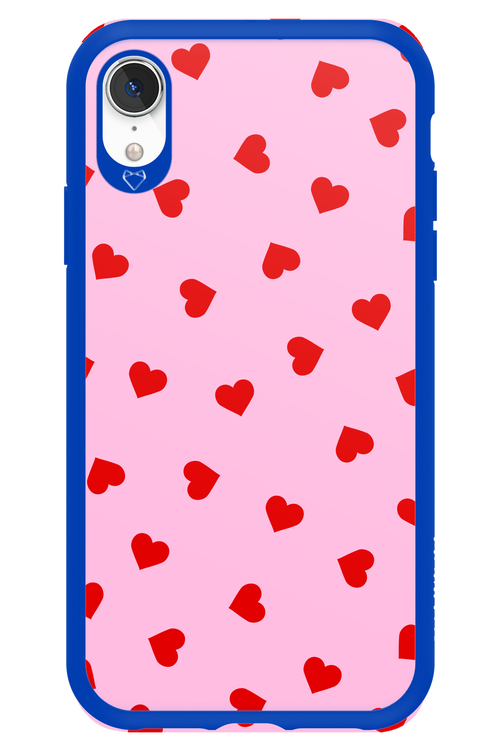 Sprinkle Heart Pink - Apple iPhone XR