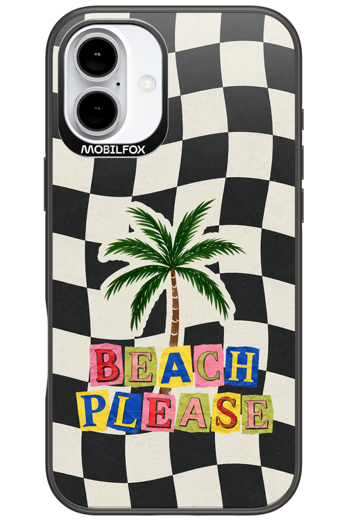 BEACH PLEASE 2.0 - Apple iPhone 16 Plus