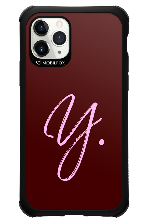 (Dark Blush) Y 2.0 - Apple iPhone 11 Pro