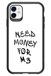 Need M3 White - Apple iPhone 11