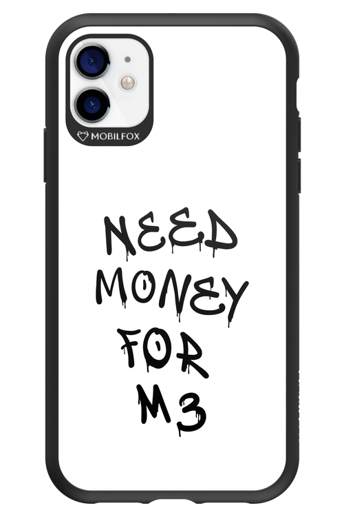 Need M3 White - Apple iPhone 11