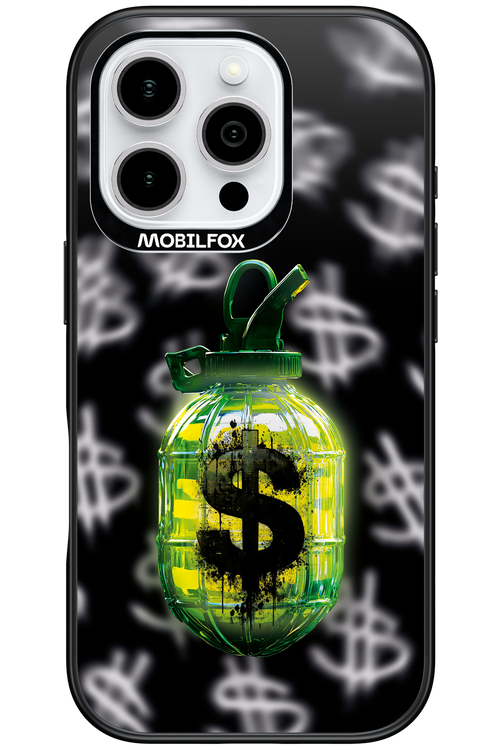 Money Bomb - Apple iPhone 16 Pro