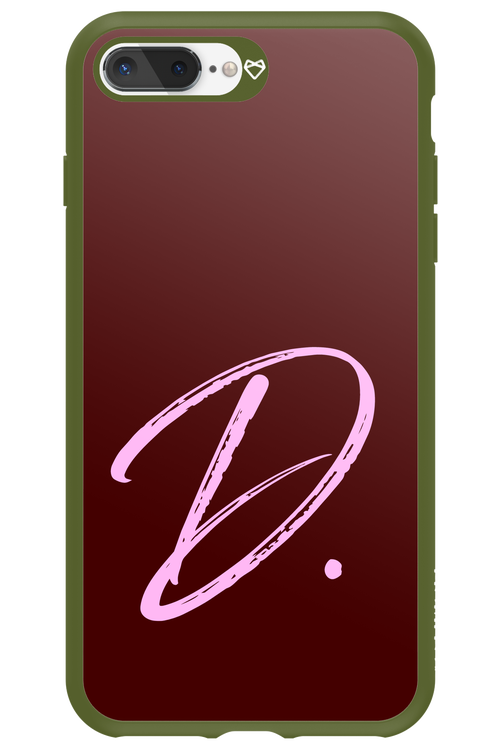 (Dark Blush) D 2.0 - Apple iPhone 7 Plus