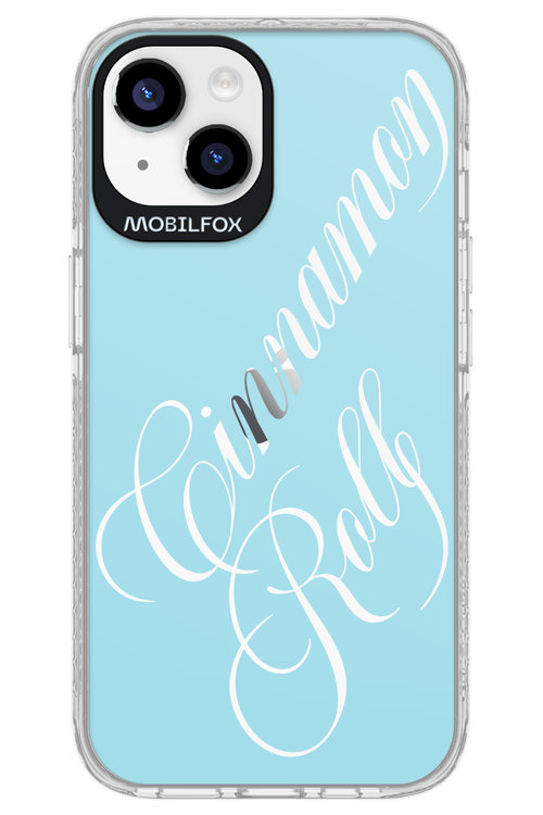Baby Blue Danger - Apple iPhone 14