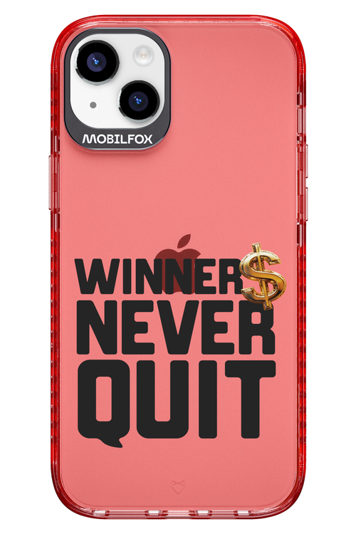 Winners Never Quit - Apple iPhone 14 Plus