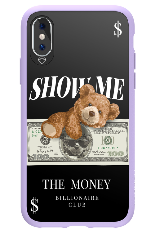 Show Me The Money - Apple iPhone X